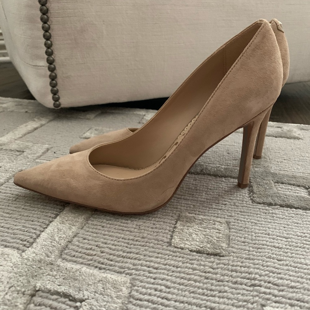 Sam Edelman Suede Pumps
